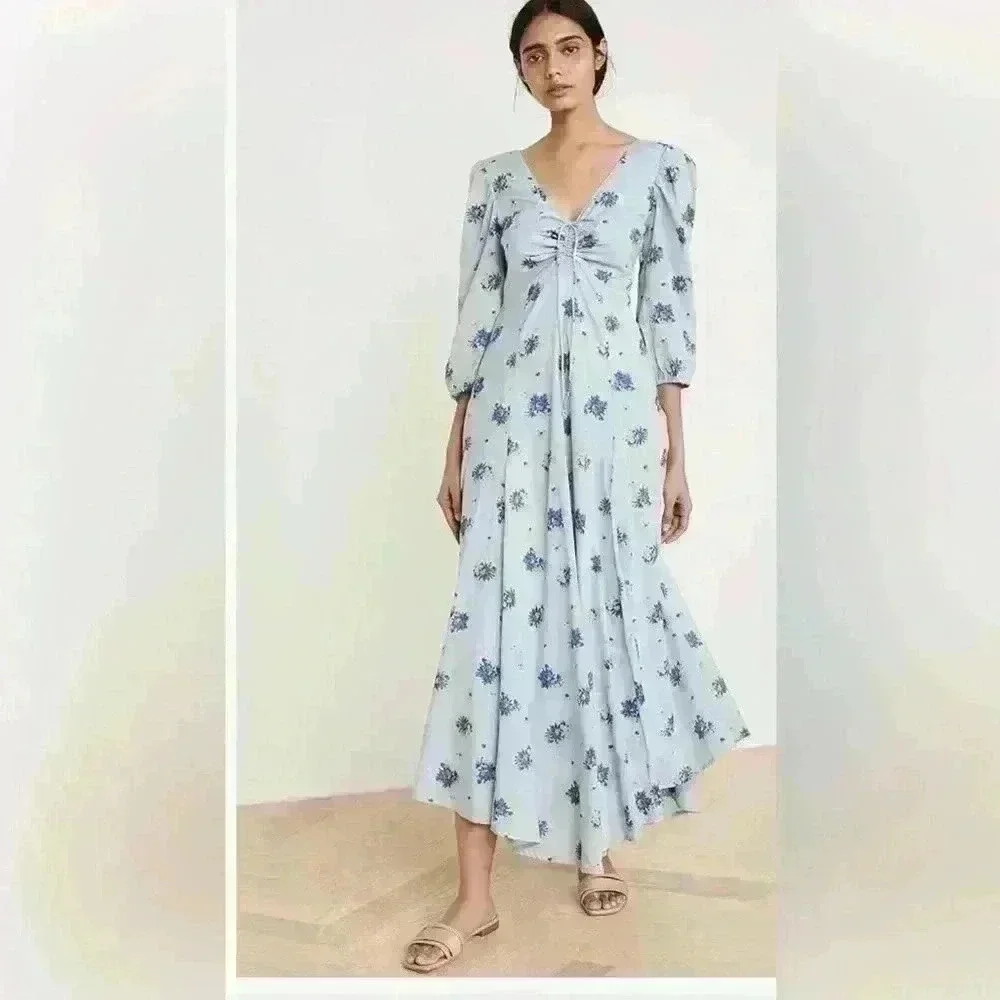 NWT Free people floral dress size 4